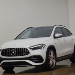 2023 Mercedes Amg Gla-Class white gasoline used car Japan export