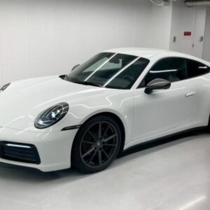 2023 Porsche 911 white gasoline used car Japan export