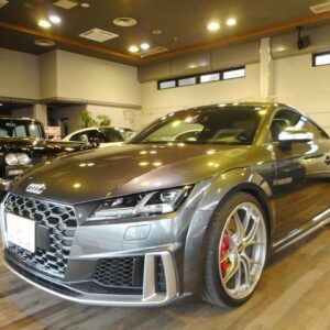 2020 Audi Tts Coupe gray gasoline used car Japan export