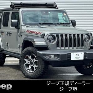 2023 Chrysler Jeep Jeep Wrangler Unlimited gray gasoline used car Japan export