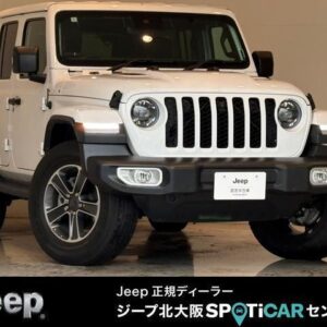2024 Chrysler Jeep Jeep Wrangler Unlimited white gasoline used car Japan export