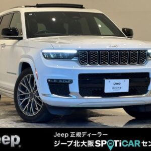 2024 Chrysler Jeep Jeep Grand Cherokee L white gasoline used car Japan export