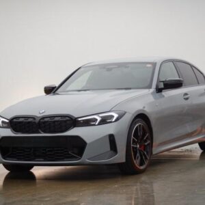 2025 Bmw 3 Series gray gasoline used car Japan export