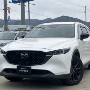 2023 Mazda Cx-8 white diesel used car Japan export