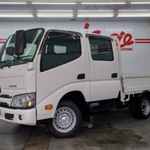 2026 Toyota Dyna Truck white gasoline used car Japan export