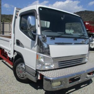 2005 Mitsubishi Fuso Canter white diesel used car Japan export