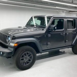 2024 Chrysler Jeep Jeep Wrangler Unlimited gray gasoline used car Japan export