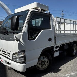 2006 Isuzu Elf Truck white diesel used car Japan export
