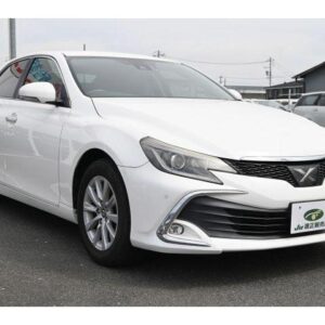 2017 Toyota Mark X pearl gasoline used car Japan export