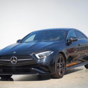 2024 Mercedes Benz Cls-Class black diesel used car Japan export
