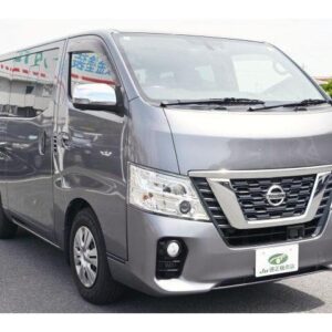 2020 Nissan Nv350Caravan Van gray diesel used car Japan export