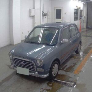 2004 Daihatsu Mira Gino gray gasoline used car Japan export
