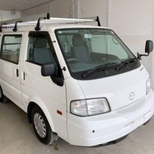 2021 Mazda Bongo Van white gasoline used car Japan export