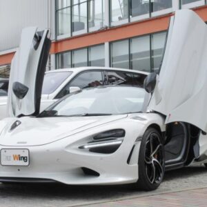 2024 Mclaren 750S Spider pearl gasoline used car Japan export
