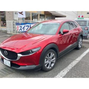 2021 Mazda Cx-30 red diesel used car Japan export