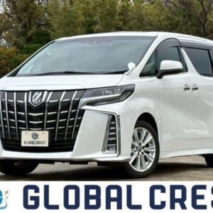 2021 Toyota Alphard pearl gasoline used car Japan export