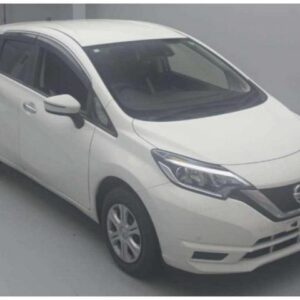 2018 Nissan Note pearl gasoline used car Japan export