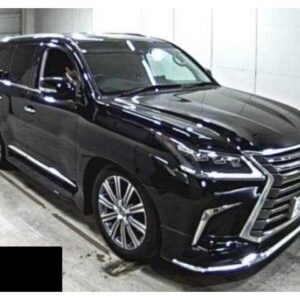 2016 Lexus Lx black gasoline used car Japan export