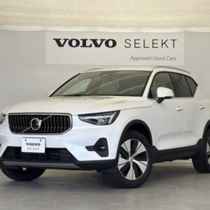2025 Volvo Xc40 white hybrid used car Japan export