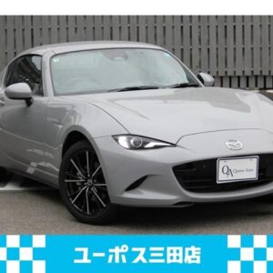2025 Mazda Roadster Rf gray gasoline used car Japan export