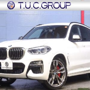 2021 Bmw X3 white gasoline used car Japan export
