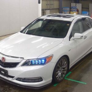 2015 Honda Legend pearl gasoline used car Japan export