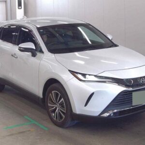2025 Toyota Harrier pearl gasoline used car Japan export