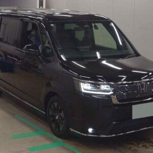 2024 Honda Stepwagon Spada black gasoline used car Japan export