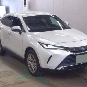 2023 Toyota Harrier pearl gasoline used car Japan export