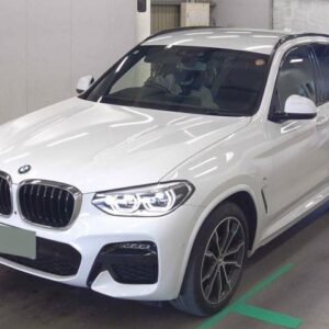 2020 Bmw X3 white diesel used car Japan export