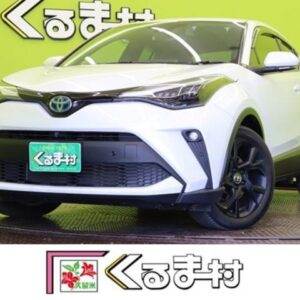 2021 Toyota C-Hr pearl hybrid used car Japan export