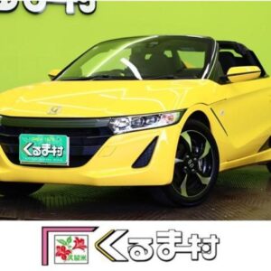 2018 Honda S660 yellow gasoline used car Japan export