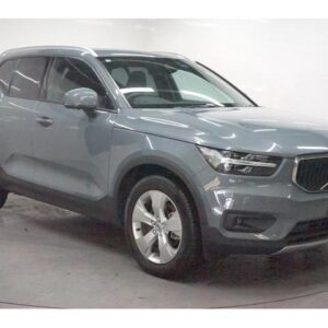 2020 Volvo Xc40 gray hybrid used car Japan export