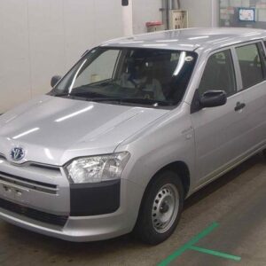 2020 Toyota Succeed silver gasoline used car Japan export