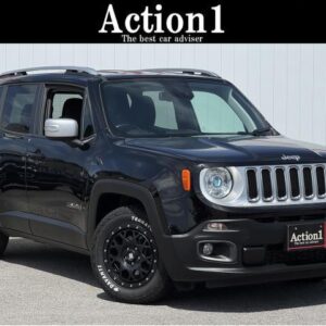 2018 Chrysler Jeep Jeep Renegade black gasoline used car Japan export