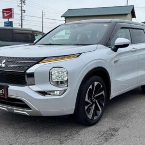 2022 Mitsubishi Outlander Phev pearl hybrid used car Japan export