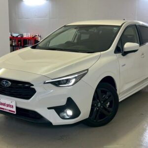 2024 Subaru Impreza pearl hybrid used car Japan export