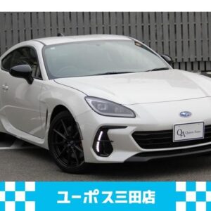 2024 Subaru Brz pearl gasoline used car Japan export