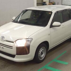 2021 Toyota Probox white gasoline used car Japan export