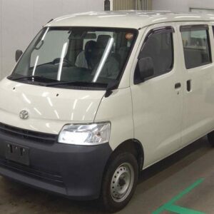2021 Toyota Townace Van white gasoline used car Japan export