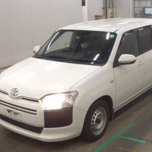 2021 Toyota Probox white gasoline used car Japan export
