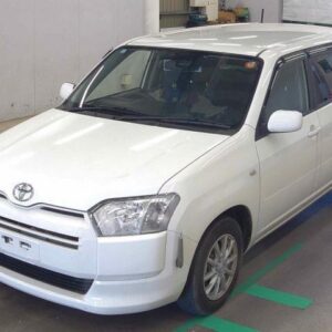 2020 Toyota Succeed white gasoline used car Japan export