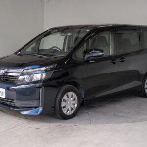 2014 Toyota Voxy black gasoline used car Japan export