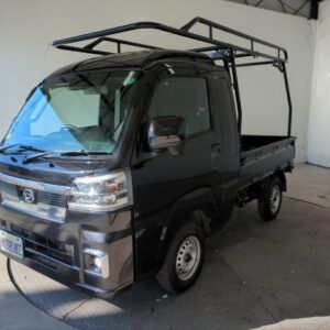 2024 Daihatsu Hijet Truck black gasoline used car Japan export