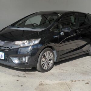 2013 Honda Fit Hybrid black hybrid used car Japan export
