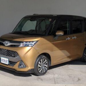 2020 Toyota Tank gold gasoline used car Japan export