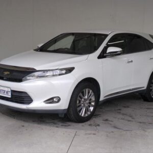 2014 Toyota Harrier pearl gasoline used car Japan export