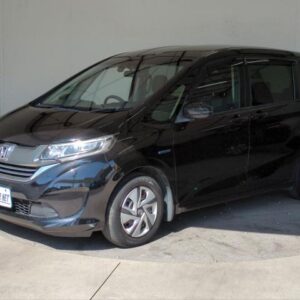 2017 Honda Freed Hybrid black hybrid used car Japan export