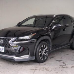 2014 Lexus Nx black gasoline used car Japan export