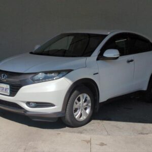 2015 Honda Vezel pearl hybrid used car Japan export